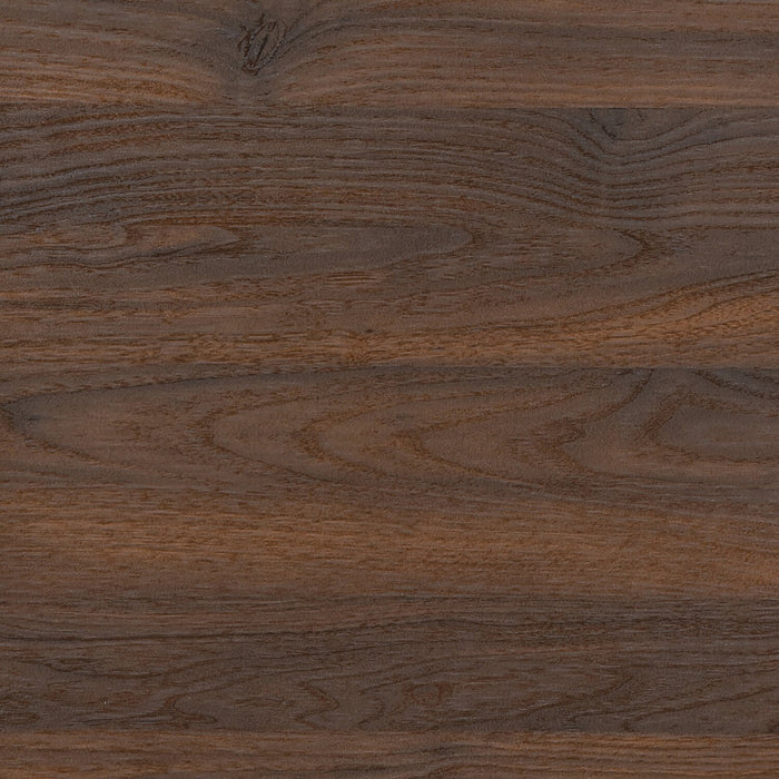 Table à café traditionnelle Jordi de 31,5 po avec tablette - bois au fini noyer brun