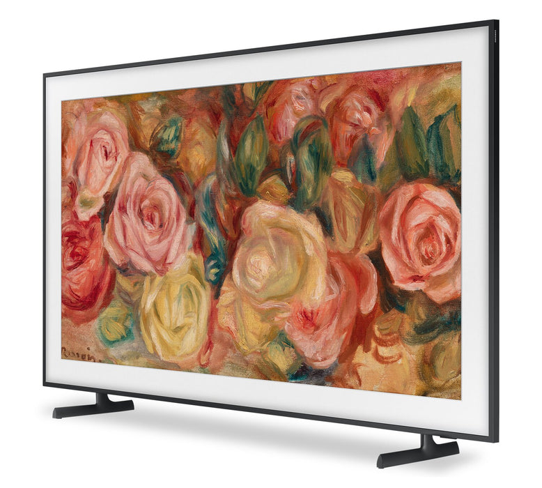 Téléviseur intelligent QLED The Frame de Samsung 4K de 43 po à 60 Hz avec Quantum HDR et HGiG (QN43LS03DAFXZC)