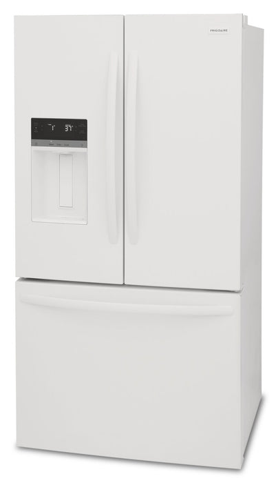 Réfrigérateur Frigidaire de 27,8 pi³ et de 36 po de profondeur standard à portes françaises - blanc - FRFS2823AW