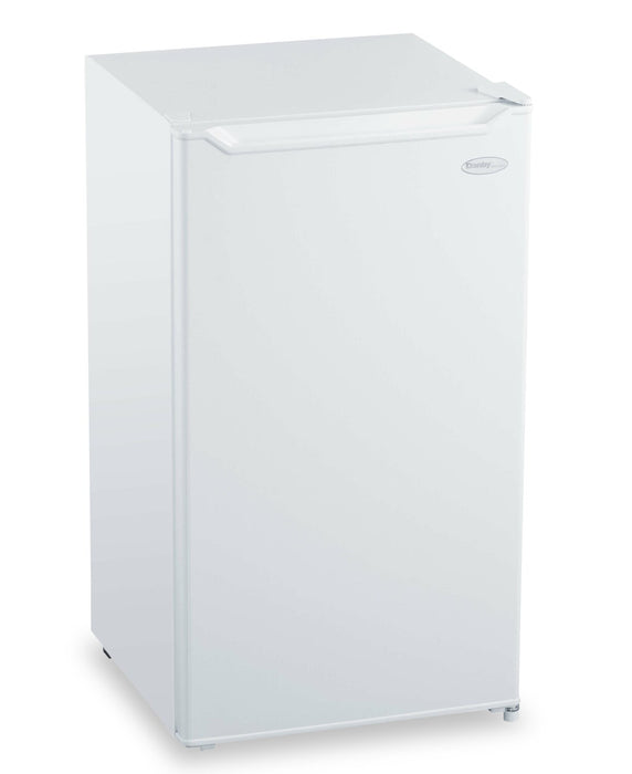 Mini réfrigérateur Danby de 3,3 pi³ et de 18,6 po à 1 porte - blanc - DCR033B2WM
