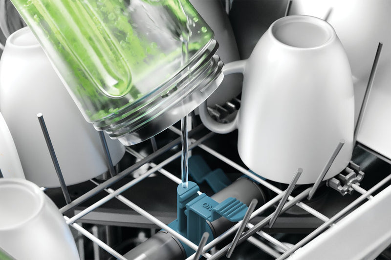 Lave-vaisselle encastré Frigidaire Gallery de 24 po et de 47 dBA avec commandes sur le dessus - acier inoxydable noir Smudge-ProofMC - GDSH4715AD 