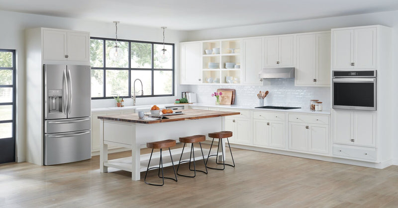 Four mural double électrique Frigidaire Gallery de 5,3/5,3 pi³ et de 30 po avec convection totale - acier inoxydable Smudge-ProofMD - GCWD3067AF