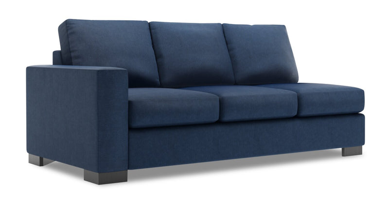 Sofa de gauche Track de la collection Sofa Lab - Pax Navy