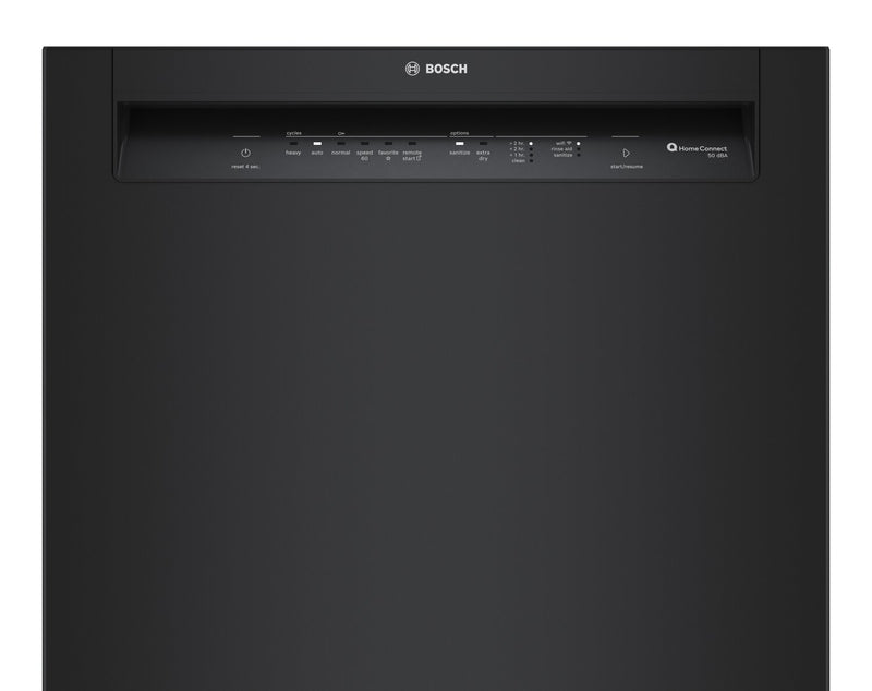 Lave-vaisselle intelligent Bosch de série 100 avec PrecisionWashMC et PureDryMD - SHE3AEM6N