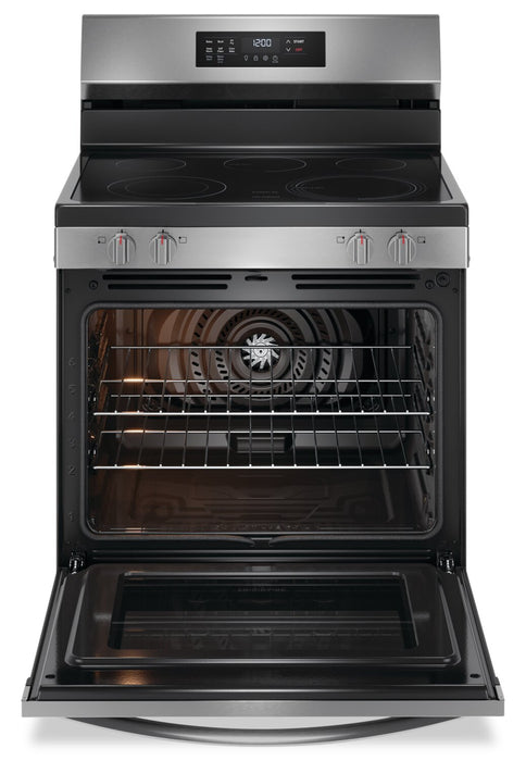Cuisinière électrique Frigidaire de 5,3 pi³ avec friture à air et cuisson par convection - acier inoxydable - FCRE308CAS
