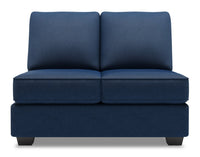 Causeuse sans accoudoirs Roll de la collection Sofa Lab - Pax Navy