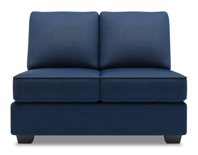 Causeuse sans accoudoirs Roll de la collection Sofa Lab - Pax Navy
