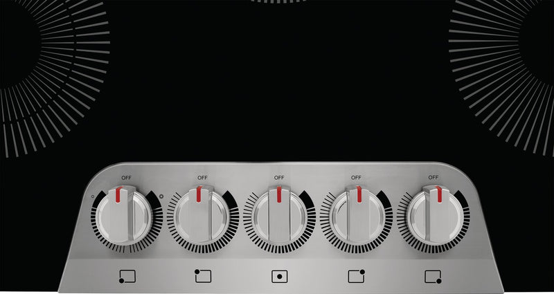 Surface de cuisson électrique Frigidaire Gallery de 30 po à 5 éléments - acier inoxydable - GCCE3070AS