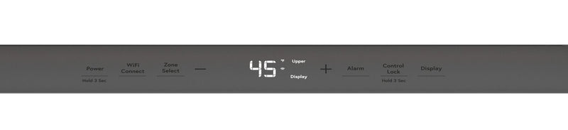 Refroidisseur à vin Café de 4,7 pi³ et de 24 po - blanc - CCP06DP4PW2