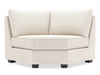 Fauteuil courbé en coin Roll de la collection Sofa Lab - Luxury Sand