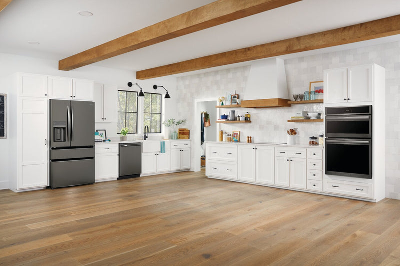 Lave-vaisselle encastré Frigidaire Gallery de 24 po et de 52 dBA avec commandes sur le dessus - acier inoxydable noir Smudge-ProofMC - GDPH4515AD 