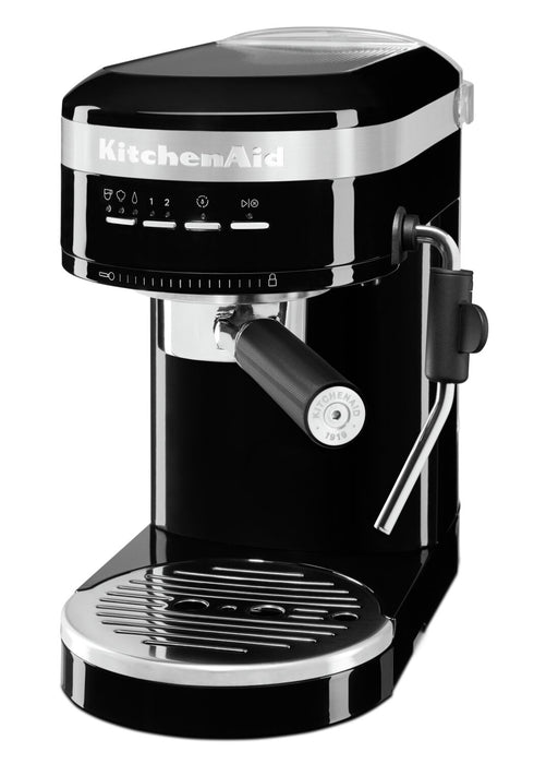Machine à espresso semi-automatique KitchenAid en métal - KES6503OB