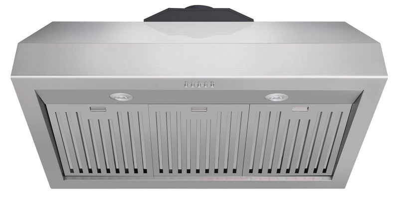 Hotte de cuisinière sous l’armoire professionnelle Thor Kitchen de 36 po - TRH3605