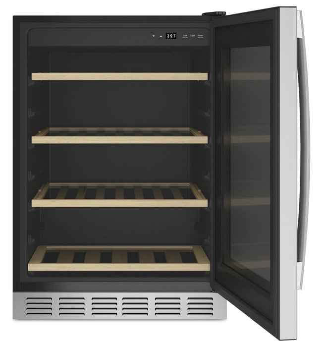 Réfrigérateur Profile de 5,1 pi³ et de 24 po avec zone de boissons Beverage CenterMC - acier inoxydable - PVS06BSPSS