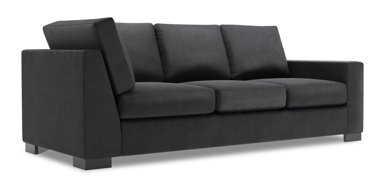 Sofa de droite pour rallonge Track de la collection Sofa Lab - Pax Pepper