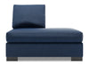 Rallonge pour fauteuil long de droite Track de la collection Sofa Lab - Pax Navy