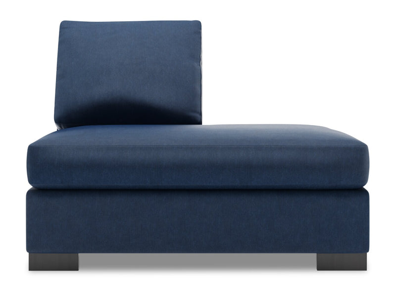 Rallonge pour fauteuil long de droite Track de la collection Sofa Lab - Pax Navy