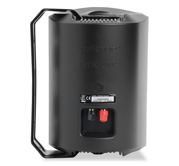 Haut-parleurs pour l’extérieur Atrium 5 de Polk Audio avec haut-parleurs individuels de 5 po noirs - AM5085