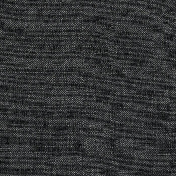 Fauteuil d’appoint Kyra de 28,5 po en tissu d’apparence lin avec accoudoirs courbés et armature en bois - gris