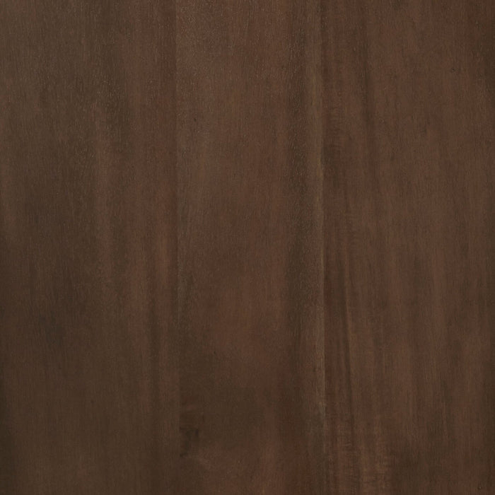 Meuble pour téléviseur traditionnel Starmore de 70 po avec rangement et système de gestion des câbles pour téléviseurs jusqu’à 80 po - brun