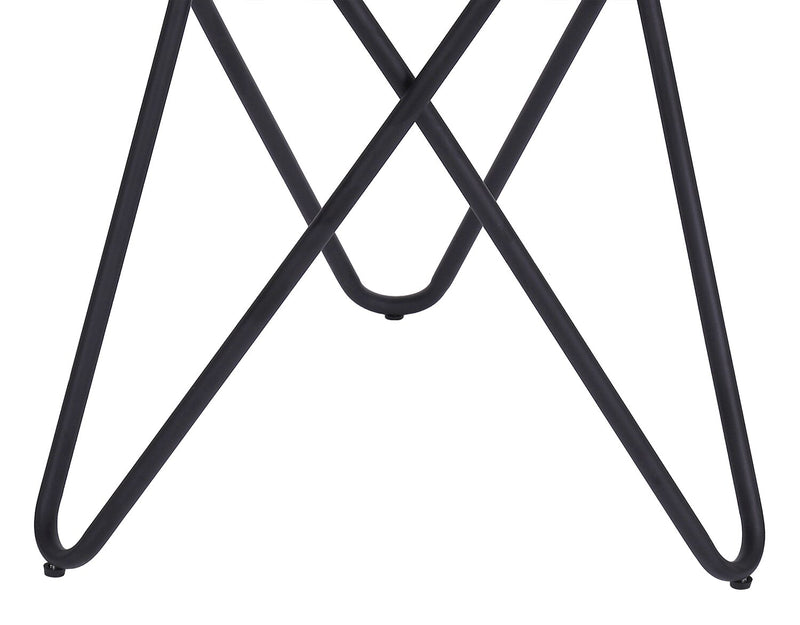 Table d'appoint Spencer de 20 po - brune