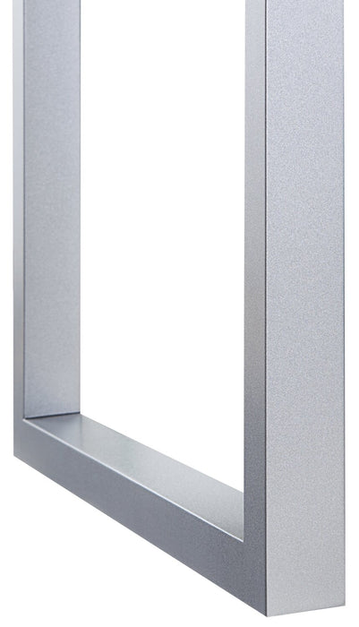 Bureau en coin réversible Owen de 55 po à 4 tiroirs et compartiments - gris vieilli