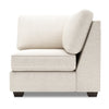 Fauteuil carré en coin Roll de la collection Sofa Lab - Luxury Sand