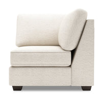 Fauteuil carré en coin Roll de la collection Sofa Lab - Luxury Sand