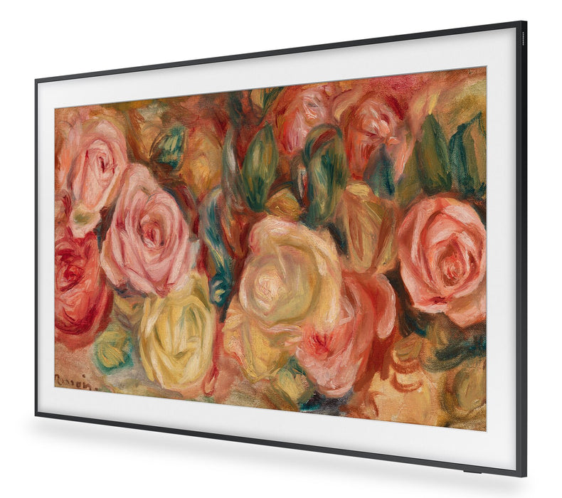 Téléviseur intelligent QLED The Frame de Samsung 4K de 43 po à 60 Hz avec Quantum HDR et HGiG (QN43LS03DAFXZC)