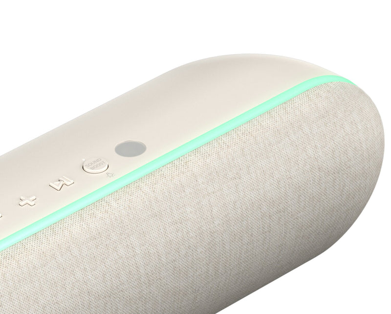 Haut-parleur sans fil portatif StanbyME de LG coté IPX5 pour la résistance à l’eau avec Bluetooth (XT7S.AUSALLK)