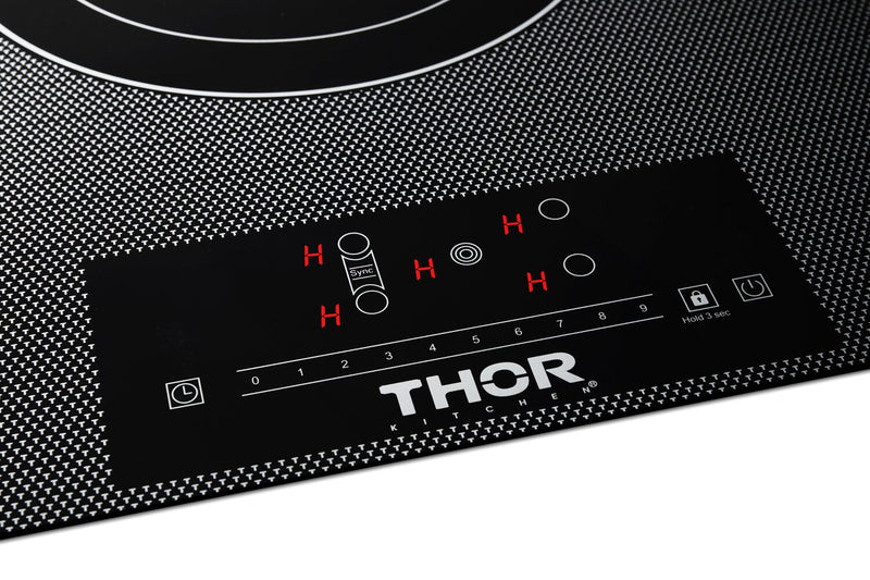 Surface de cuisson électrique Thor Kitchen de 36 po - TEC36