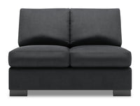 Causeuse sans accoudoirs Track de la collection Sofa Lab - Pax Pepper