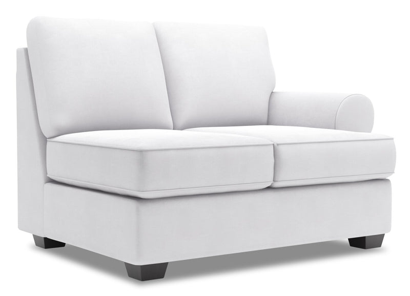 Causeuse de droite Roll de la collection Sofa Lab - Pax Ice