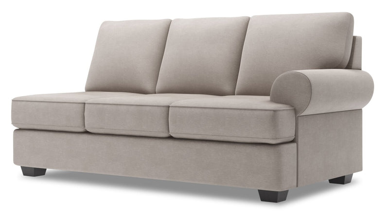 Sofa de droite Roll de la collection Sofa Lab - Pax Slate
