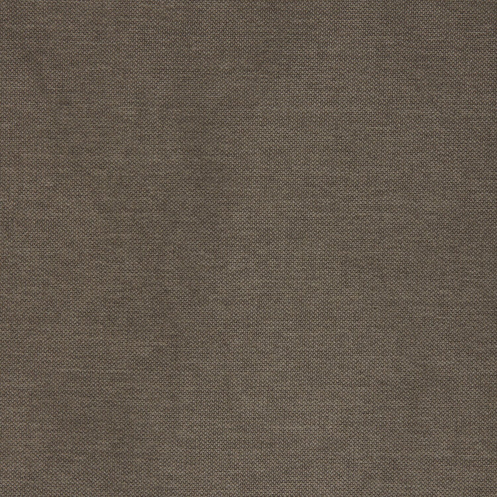 Causeuse modulaire Eclipse de 86 po en tissu d’apparence lin avec coussins réversibles en duvet et plumes - brun ardoise
