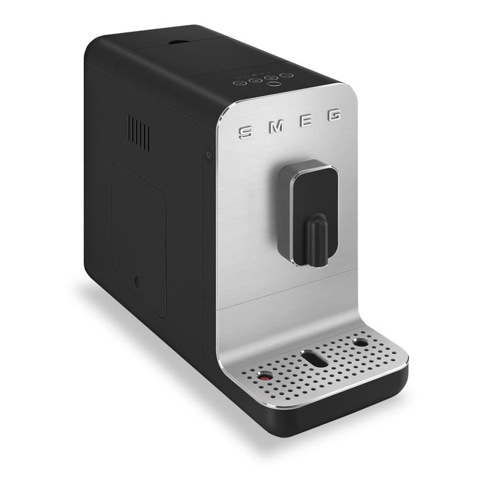 Machine à espresso Smeg entièrement automatique - BCC01BLMUS