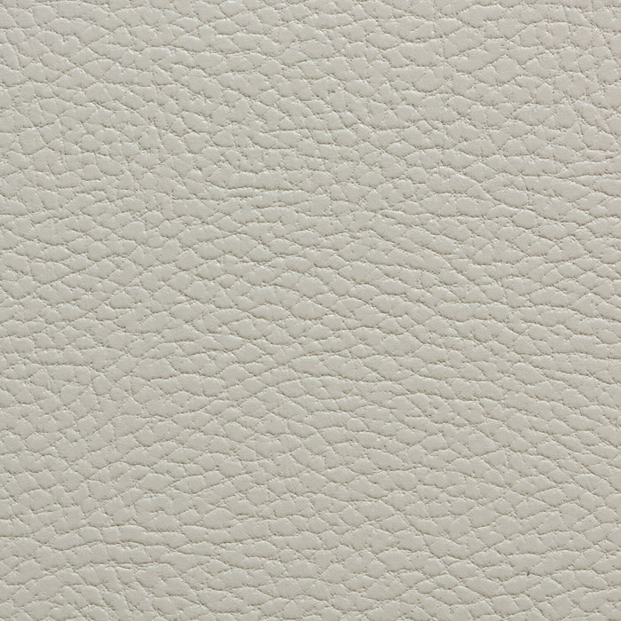 Sofa Addison de 86 po fabriqué au Canada en tissu d’apparence cuir avec coussin de siège amovible et capitonnage - beige