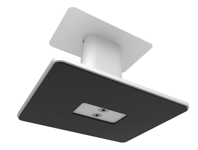 Ensemble de support SP6HD de Kanto pour haut-parleurs de 6 po avec système de gestion des câbles intégré - blanc