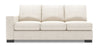 Sofa-lit de gauche Track de la collection Sofa Lab - Luxury Sand