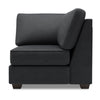 Fauteuil carré en coin Roll de la collection Sofa Lab - Pax Pepper