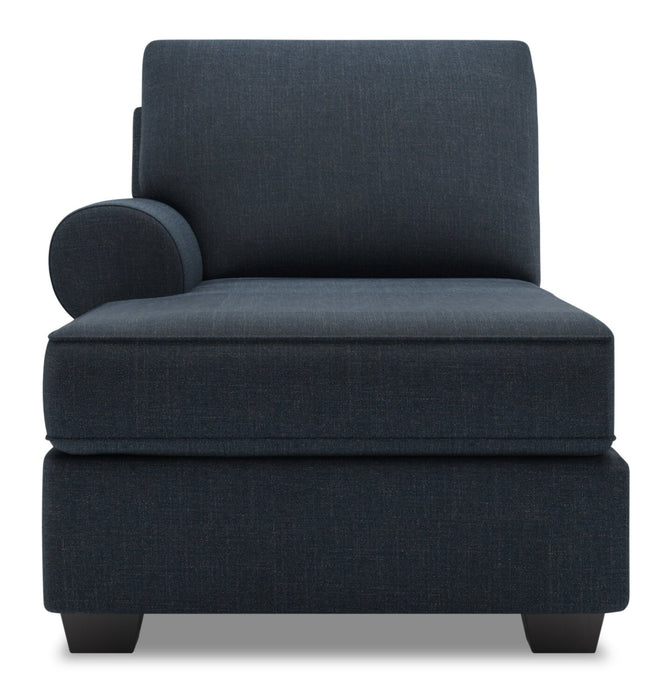 Fauteuil long de droite Roll de la collection Sofa Lab - Luna Sailor