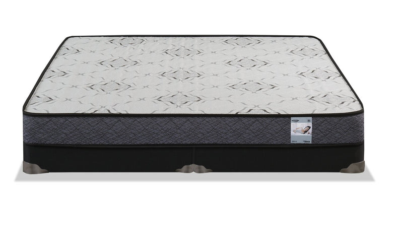Ensemble matelas à plateau régulier divisé à profil bas Emilia de Springwall pour grand lit