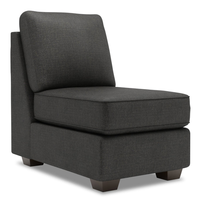 Fauteuil sans accoudoirs Roll de la collection Sofa Lab - Luna Kohl