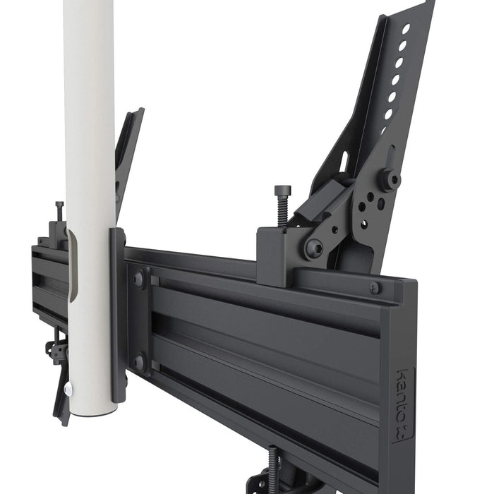 Support TV Plafond Kanto CM600W  entièrement articulé pour téléviseurs de 30 po à 70 po - CM600W