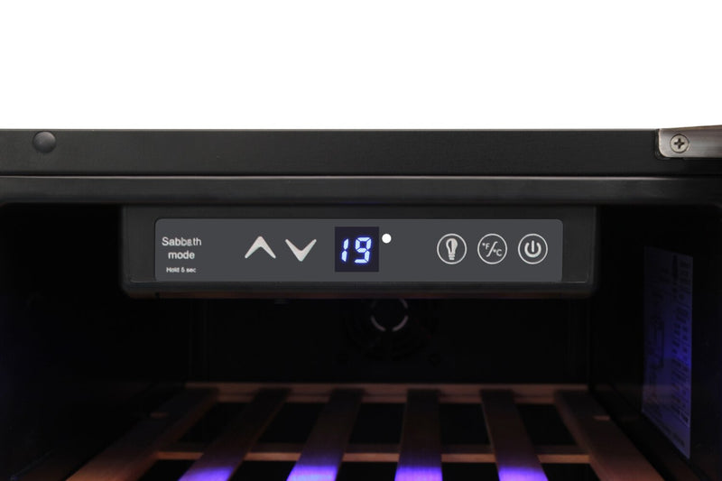 Réfrigérateur Thor de 3,1 pi³ et de 15 po à 1 porte - acier inoxydable - TWC1501-SS