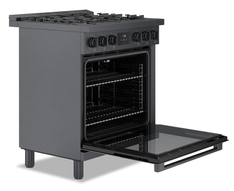  Cuisinière à gaz amovible Bosch de série 800 de 3,7 pi3 de style industriel - HGS8045UC