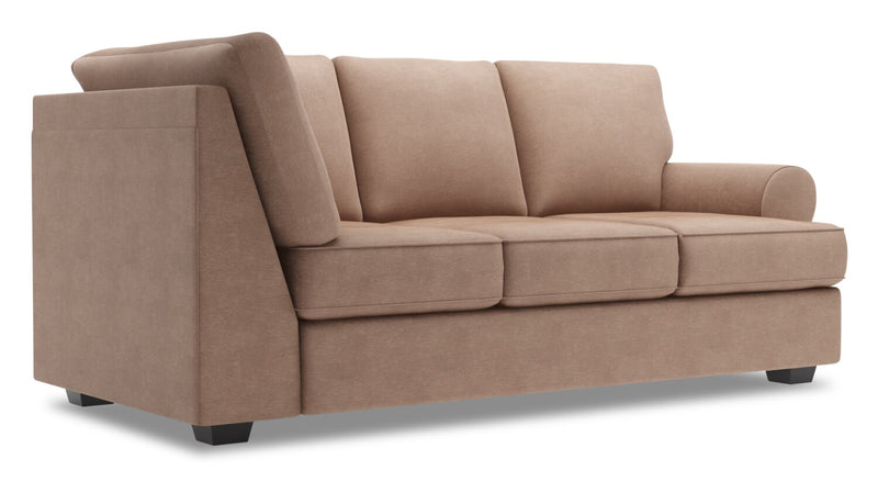 Sofa de droite pour rallonge Roll de la collection Sofa Lab - Pax Wicker