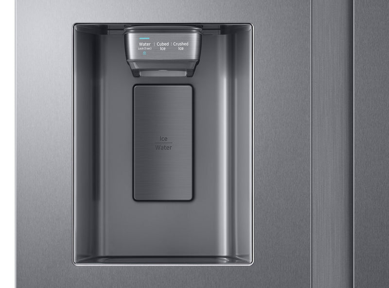 Réfrigérateur Samsung de 21,5 pi³ et de 36 po à compartiments juxtaposés avec portail Family HubMC - acier inoxydable - RS22T5561SR/AC