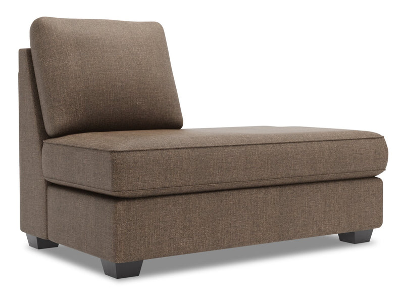 Rallonge pour fauteuil long de droite Roll de la collection Sofa Lab - Luna Praline