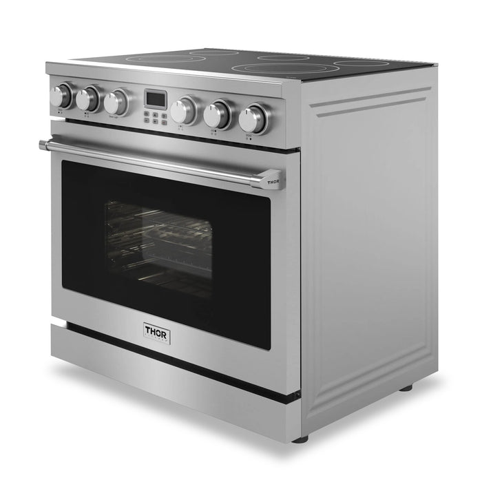 Cuisinière électrique professionnelle Thor Kitchen de 6 pi³ - ARE36